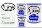 Preview: Ford, Oxford White, YZ / Z1 / M6466 / M6887: 1L Lackdose + 1L Klarlack + 500ml Härter - Set, von ATW Autoteile West.